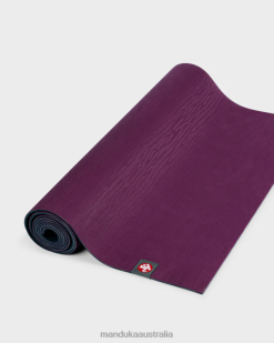 Accessory Acai Midnight Manduka eKO Lite Yoga Mat 4mm Unisex PJDZT41