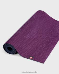 Accessory Acai Midnight Manduka eKO Yoga Mat 5mm Unisex PJDZT31