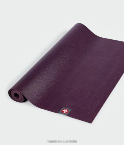 Accessory Acai (Purple) Manduka eKO Superlite Travel Yoga Mat 1.5mm Unisex PJDZT49