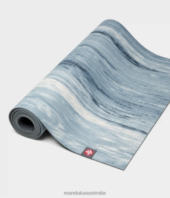 Accessory Black Clay Marble Manduka eKO Yoga Mat 5mm Unisex PJDZT28