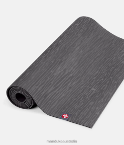 Accessory Charcoal (Grey) Manduka eKO Yoga Mat 5mm Unisex PJDZT30