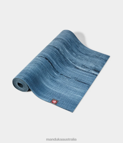 Accessory Ebb Marbled (Blue) Manduka eKO Lite Yoga Mat 4mm Unisex PJDZT37