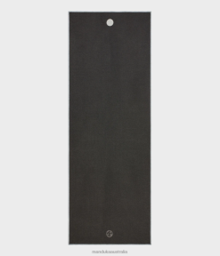 Accessory Grey Manduka Yogitoes Yoga Mat Towel Unisex PJDZT79