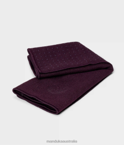 Accessory Indulge (Purple) Manduka Yogitoes Yoga Hand Towel Unisex PJDZT84