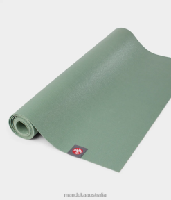 Accessory Leaf Green Manduka eKO Superlite Travel Yoga Mat 1.5mm Unisex PJDZT46