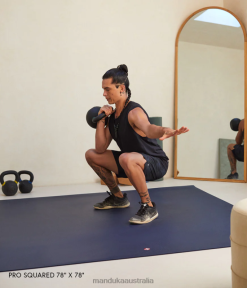 Accessory Midnight Manduka PRO Extra Large Yoga and Exercise Mat Unisex PJDZT26