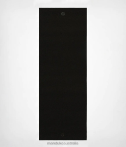 Accessory Onyx (Black) Manduka Yogitoes Yoga Mat Towel Unisex PJDZT80