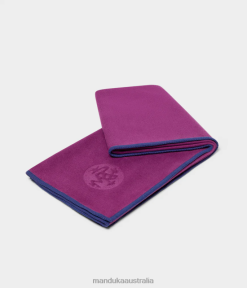 Accessory Purple Lotus Manduka eQua Yoga Hand Towel Unisex PJDZT96