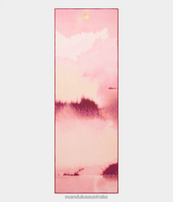 Accessory Ruby Courage Manduka Yogitoes Yoga Mat Towel Unisex PJDZT65