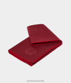 Accessory Verve (Red) Manduka eQua Yoga Hand Towel Unisex PJDZT97