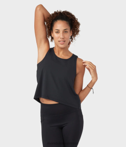 Clothing Black Manduka Root to Rise Tank Women PJDZT111