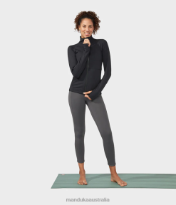 Clothing Black Manduka Sequence Jacket Women PJDZT116
