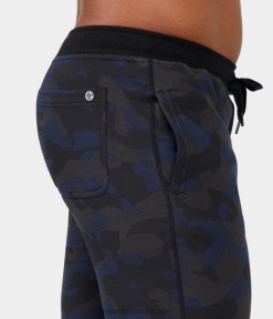 Clothing Camo Black Manduka Recharge Jogger Men PJDZT138