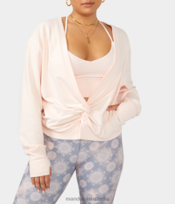 Clothing Morganite Manduka Hand to Heart Top Women PJDZT113