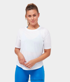 Clothing White Manduka Enlightened Tee Women PJDZT108