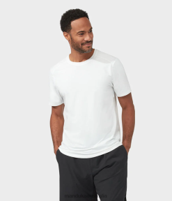 Clothing White Manduka Tech Tee Men PJDZT131